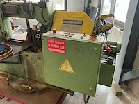 1988 behringer hbp 340n metalen horizontale bandzaagmachine - afbeelding 4 van  14