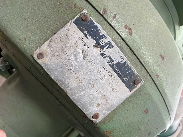 1988 behringer hbp 340n metalen horizontale bandzaagmachine - afbeelding 12 van  13