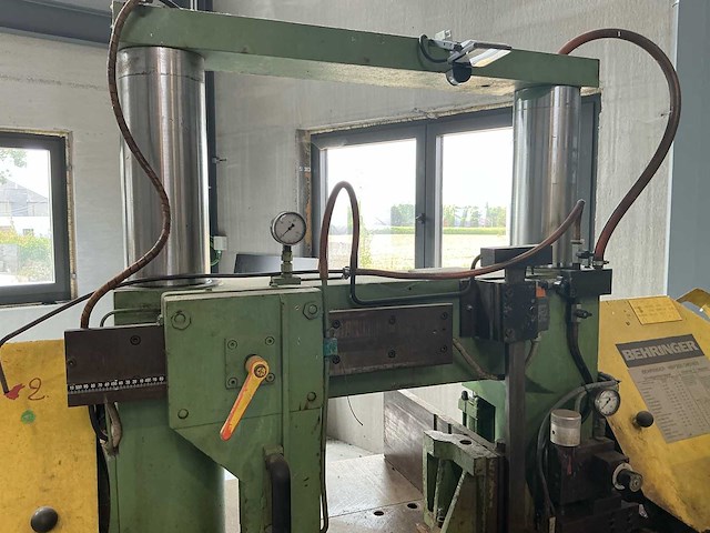 1988 behringer hbp 340n metalen horizontale bandzaagmachine - afbeelding 13 van  13