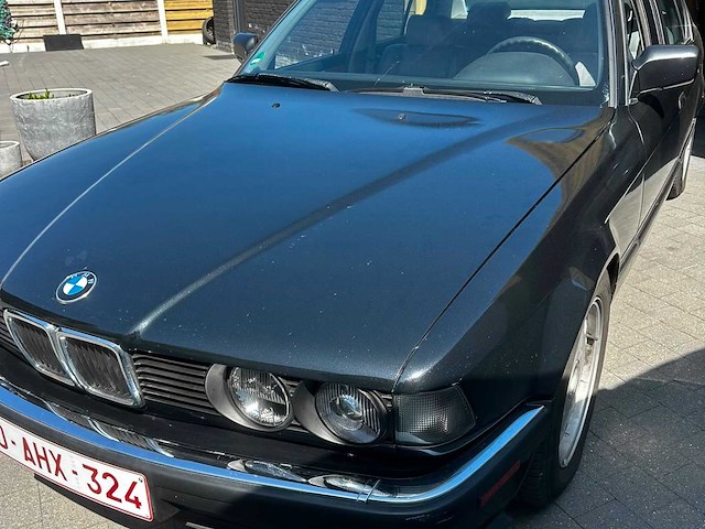 1988 bmw e32 735i oldtimer - afbeelding 9 van  13