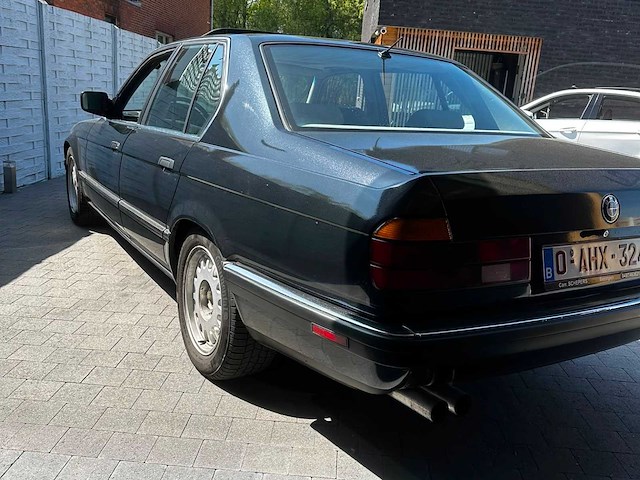 1988 bmw e32 735i oldtimer - afbeelding 10 van  13