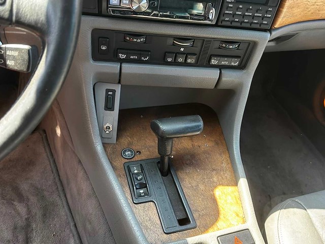 1988 bmw e32 735i oldtimer - afbeelding 2 van  20