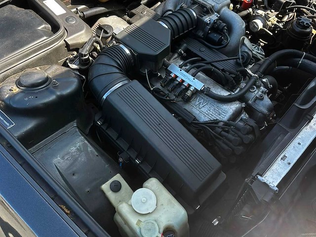 1988 bmw e32 735i oldtimer - afbeelding 7 van  20