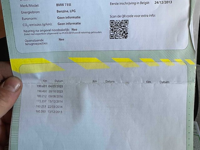 1988 bmw e32 735i oldtimer - afbeelding 11 van  20