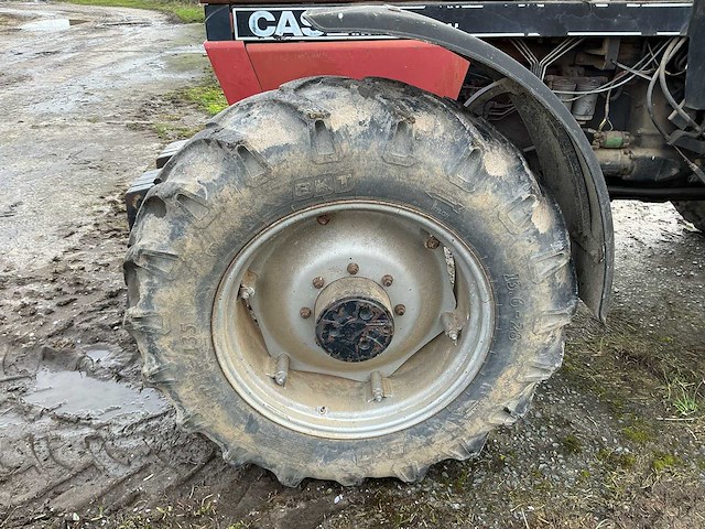 1988 case 1056xl vierwielaangedreven landbouwtractor - afbeelding 2 van  55