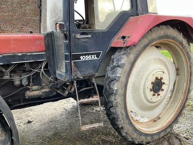 1988 case 1056xl vierwielaangedreven landbouwtractor - afbeelding 5 van  55