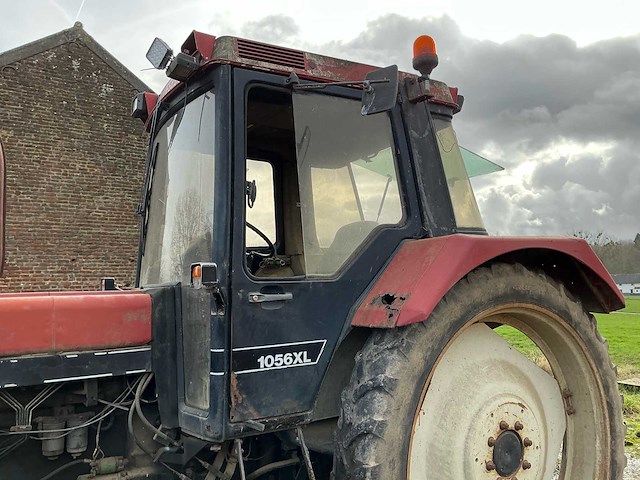 1988 case 1056xl vierwielaangedreven landbouwtractor - afbeelding 6 van  55