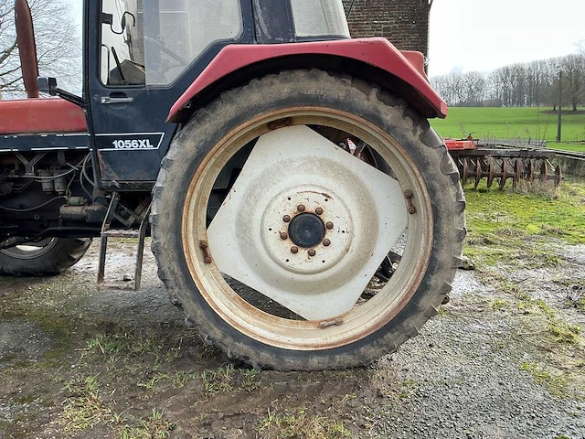 1988 case 1056xl vierwielaangedreven landbouwtractor - afbeelding 7 van  55