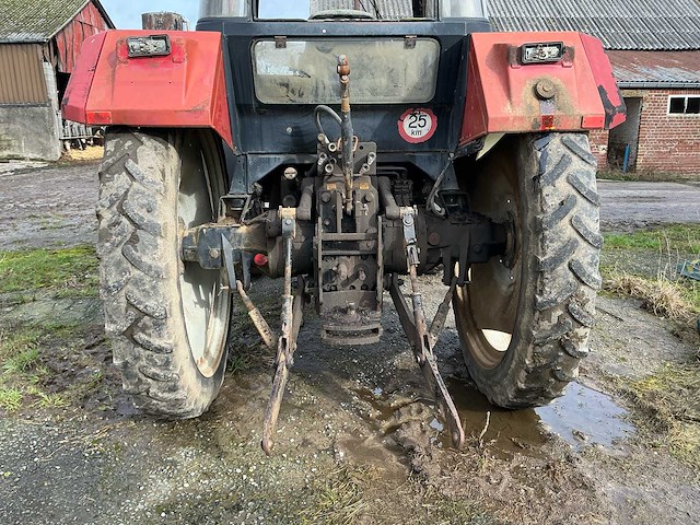 1988 case 1056xl vierwielaangedreven landbouwtractor - afbeelding 9 van  55