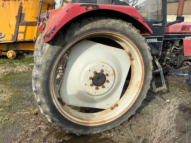 1988 case 1056xl vierwielaangedreven landbouwtractor - afbeelding 14 van  55