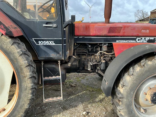 1988 case 1056xl vierwielaangedreven landbouwtractor - afbeelding 15 van  55