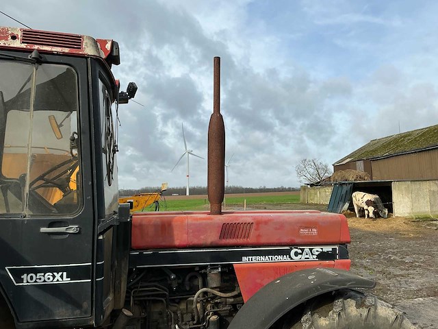 1988 case 1056xl vierwielaangedreven landbouwtractor - afbeelding 17 van  55