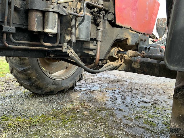 1988 case 1056xl vierwielaangedreven landbouwtractor - afbeelding 21 van  55
