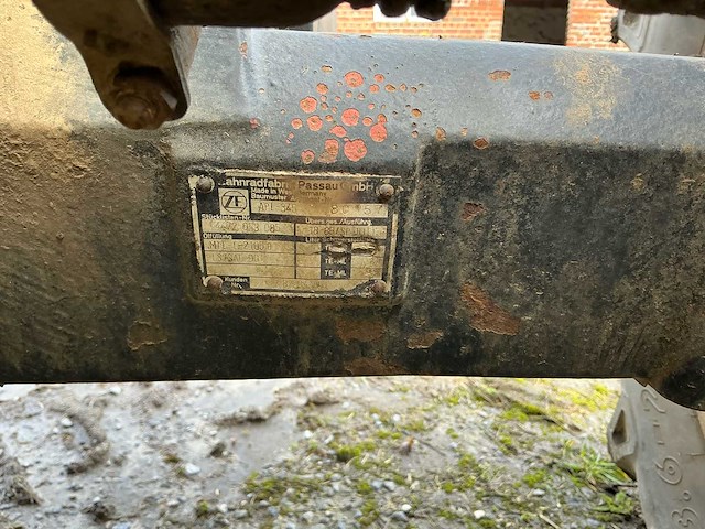 1988 case 1056xl vierwielaangedreven landbouwtractor - afbeelding 22 van  55