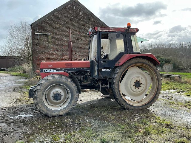 1988 case 1056xl vierwielaangedreven landbouwtractor - afbeelding 12 van  55