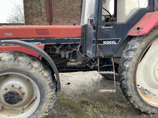 1988 case 1056xl vierwielaangedreven landbouwtractor - afbeelding 25 van  55