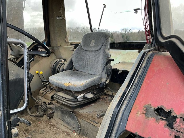 1988 case 1056xl vierwielaangedreven landbouwtractor - afbeelding 27 van  55