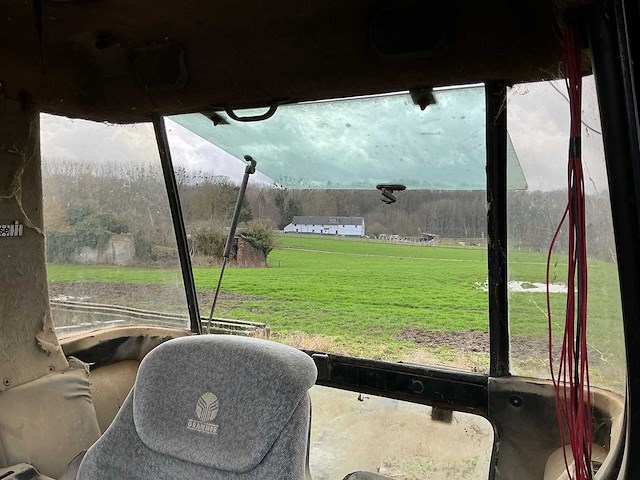 1988 case 1056xl vierwielaangedreven landbouwtractor - afbeelding 28 van  55