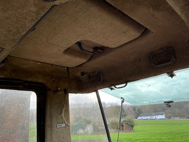 1988 case 1056xl vierwielaangedreven landbouwtractor - afbeelding 29 van  55