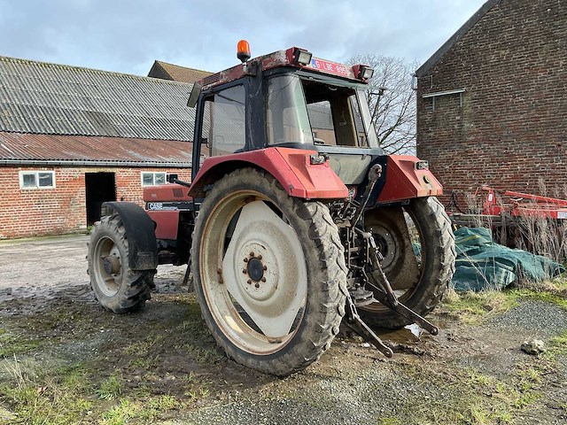 1988 case 1056xl vierwielaangedreven landbouwtractor - afbeelding 23 van  55