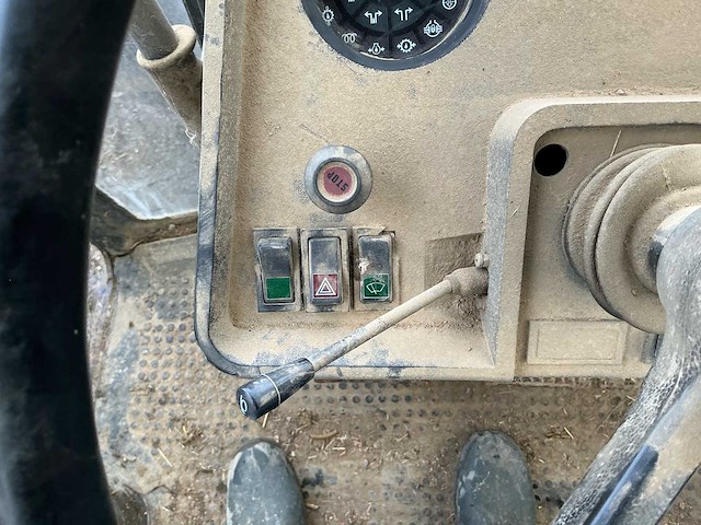 1988 case 1056xl vierwielaangedreven landbouwtractor - afbeelding 38 van  55