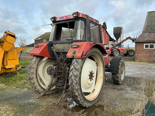 1988 case 1056xl vierwielaangedreven landbouwtractor - afbeelding 45 van  55
