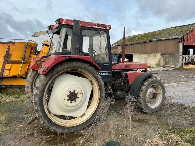 1988 case 1056xl vierwielaangedreven landbouwtractor - afbeelding 52 van  55