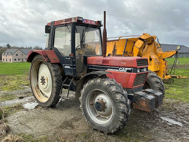 1988 case 1056xl vierwielaangedreven landbouwtractor - afbeelding 53 van  55