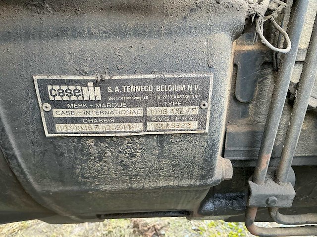1988 case 1056xl vierwielaangedreven landbouwtractor - afbeelding 55 van  55