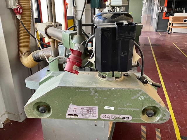 1988 constant philips 812 freesmachine - afbeelding 3 van  16