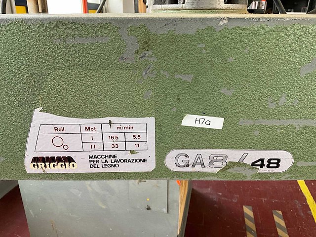1988 constant philips 812 freesmachine - afbeelding 4 van  16