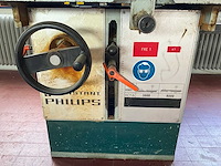 1988 constant philips 812 freesmachine - afbeelding 5 van  16