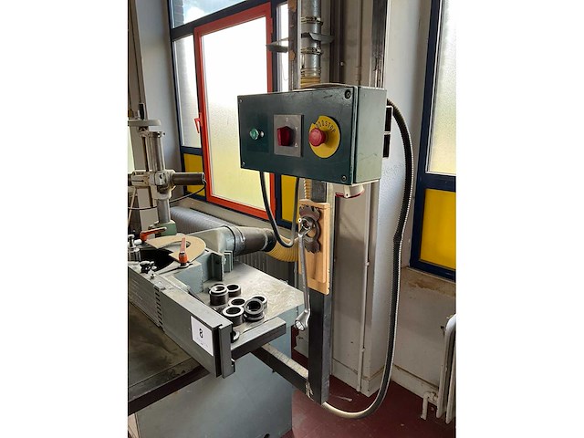 1988 constant philips 812 freesmachine - afbeelding 6 van  16