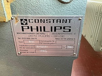 1988 constant philips 812 freesmachine - afbeelding 8 van  16