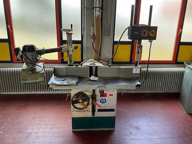 1988 constant philips 812 freesmachine - afbeelding 9 van  16