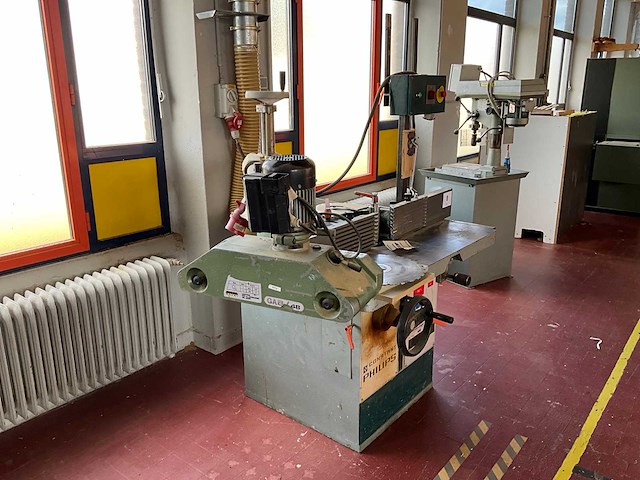 1988 constant philips 812 freesmachine - afbeelding 10 van  16