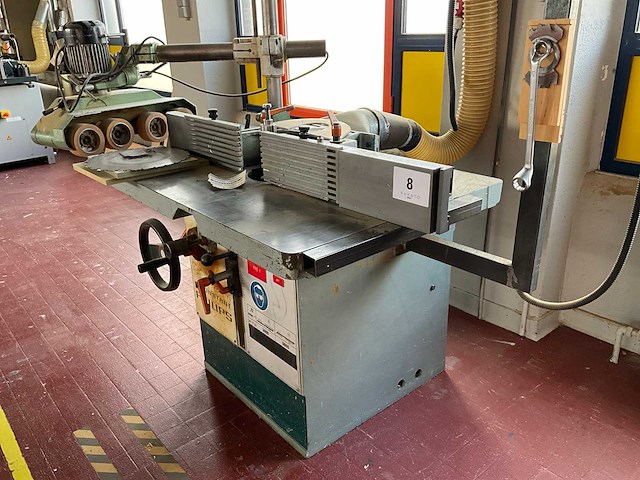 1988 constant philips 812 freesmachine - afbeelding 12 van  16