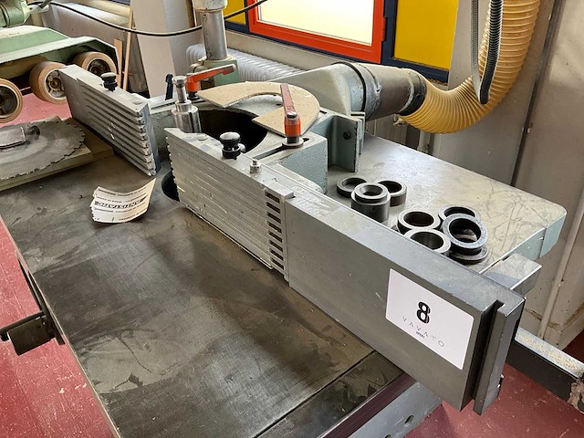 1988 constant philips 812 freesmachine - afbeelding 13 van  16
