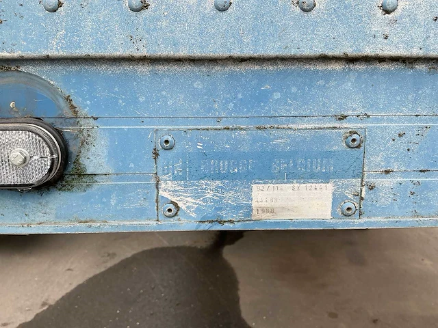 1988 desot ozl52-2at-24-80120e oplegger - afbeelding 15 van  20