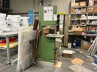 1988 elektra beckum bas 450 d lintzaagmachine - afbeelding 1 van  7