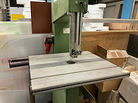 1988 elektra beckum bas 450 d lintzaagmachine - afbeelding 4 van  7