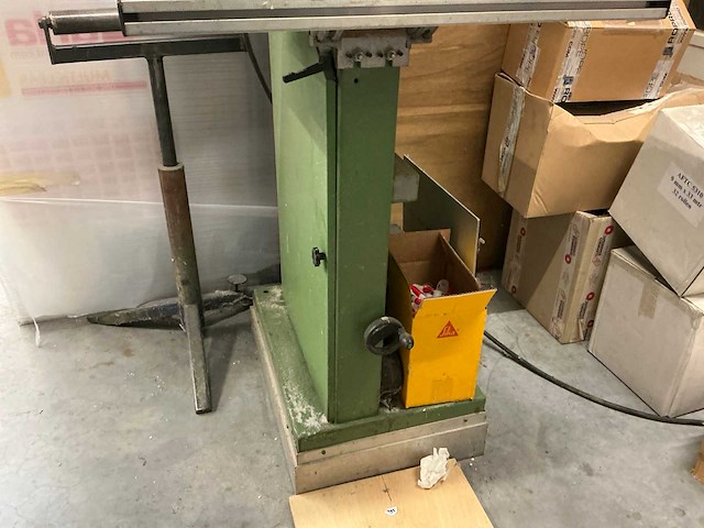 1988 elektra beckum bas 450 d lintzaagmachine - afbeelding 5 van  7