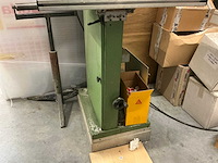 1988 elektra beckum bas 450 d lintzaagmachine - afbeelding 5 van  7