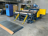 1988 etf 5522-23 textiel snijmachine (2000mm) - afbeelding 1 van  11