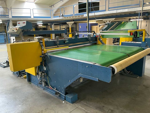 1988 etf 5522-23 textiel snijmachine (2000mm) - afbeelding 4 van  11