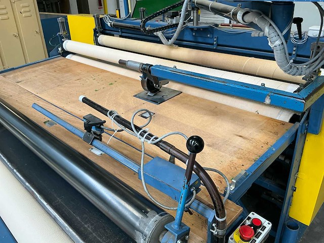 1988 etf 5522-23 textiel snijmachine (2000mm) - afbeelding 6 van  11