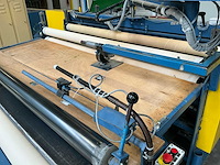 1988 etf 5522-23 textiel snijmachine (2000mm) - afbeelding 6 van  11