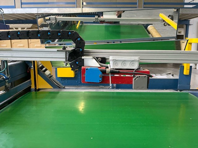 1988 etf 5522-23 textiel snijmachine (2000mm) - afbeelding 9 van  11