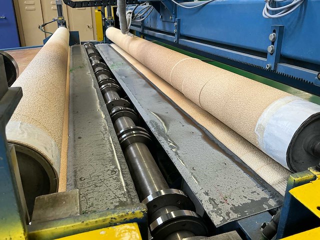 1988 etf 5522-23 textiel snijmachine (2000mm) - afbeelding 11 van  11