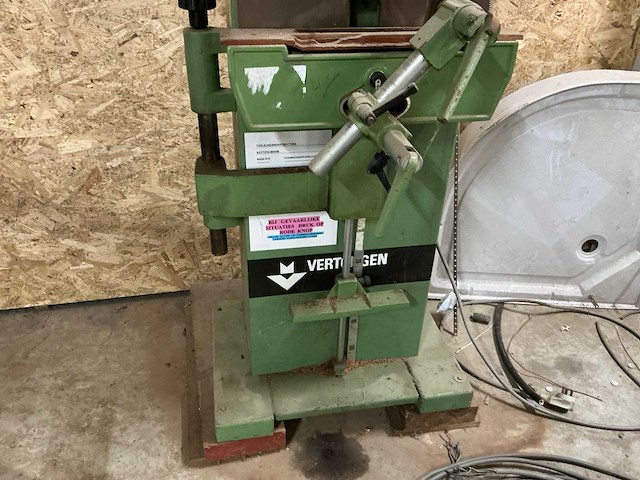 1988 framar mc 50 verticale kettingfreesmachine - afbeelding 1 van  1